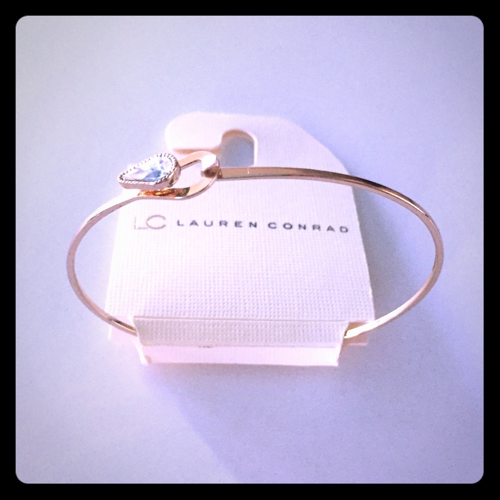 LC Lauren Conrad Bangle Bracelet with Crystal